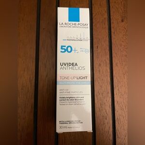 La Roche-Posay Uvidea Xl Tone-up Light Cream Spf50+ Pa++++ 1oz Korean sunscreen